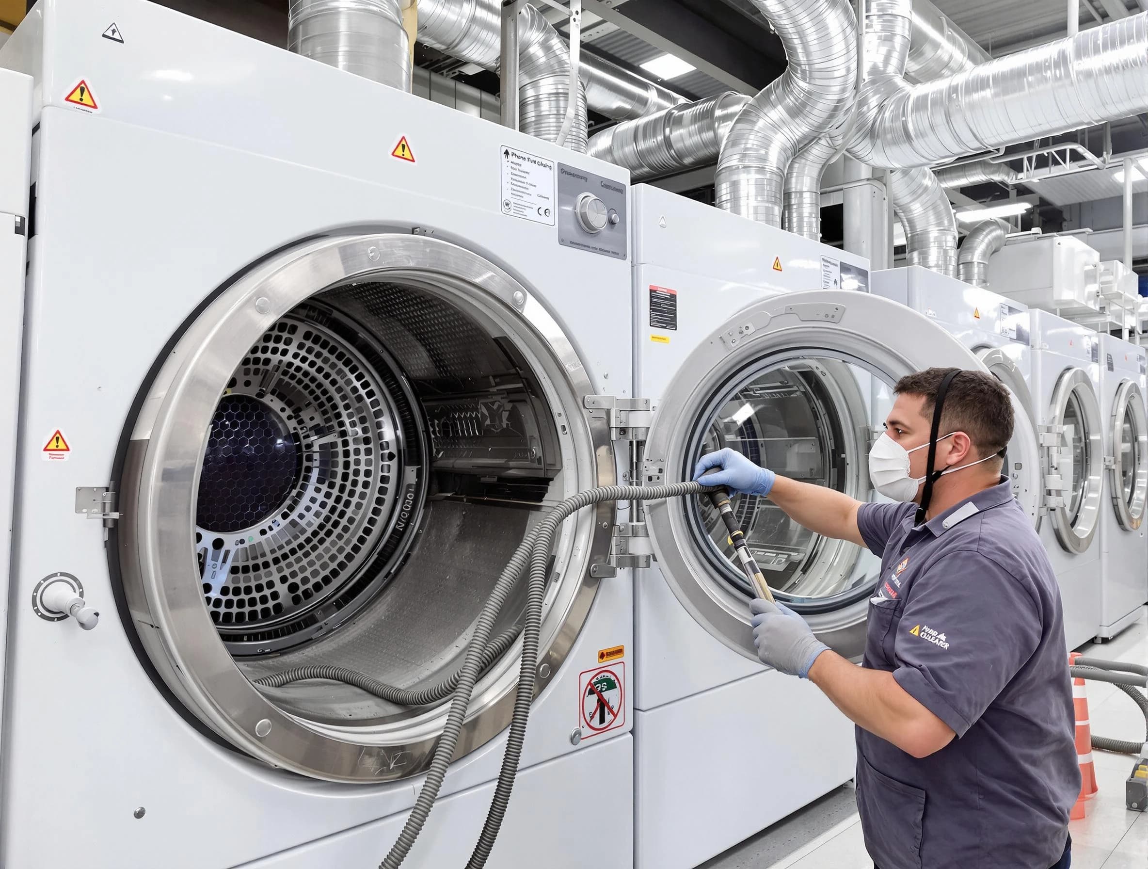 Industrial-grade dryer vent cleaning by Ashland City Dryer Vent Cleaning in Ashland City