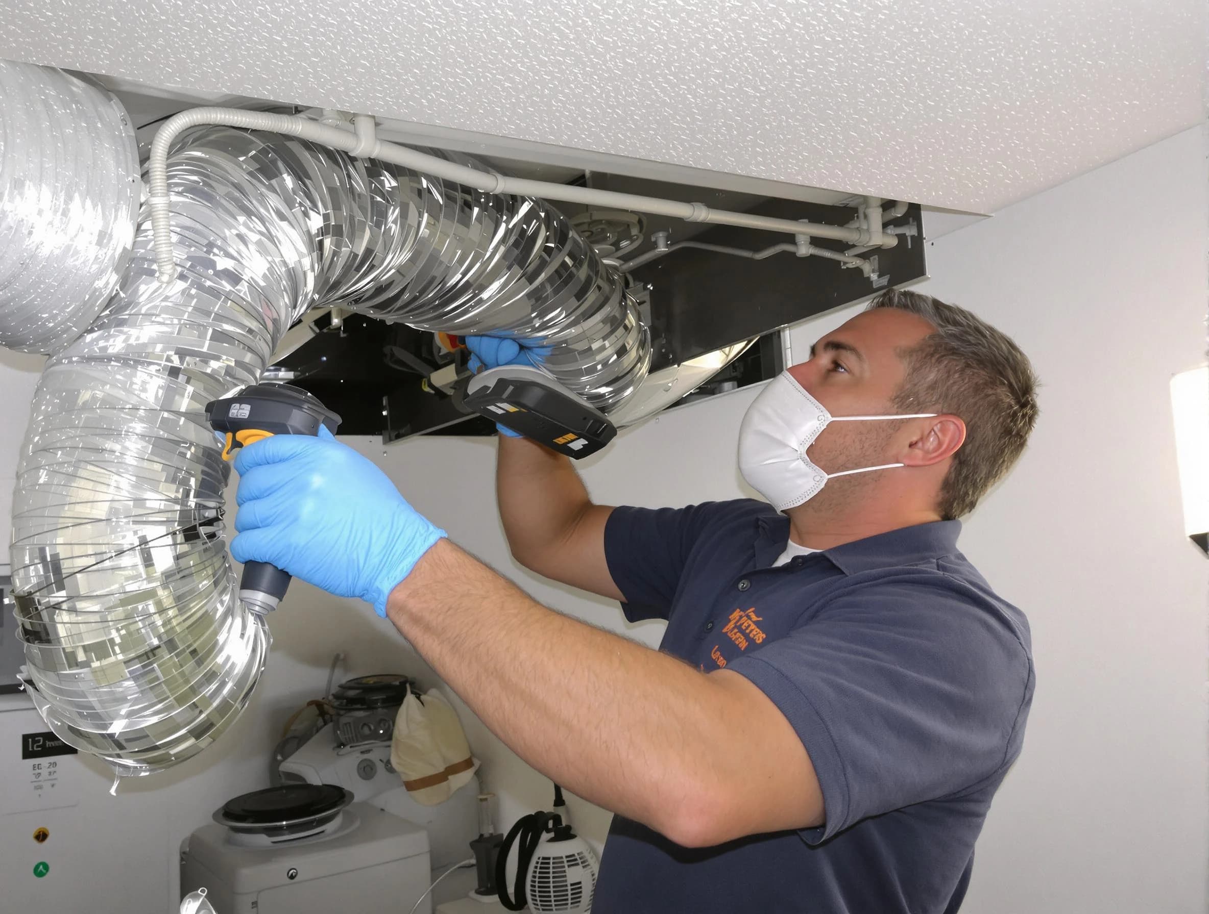 Ashland City Dryer Vent Cleaning professional performing thorough residential dryer vent cleaning in Ashland City