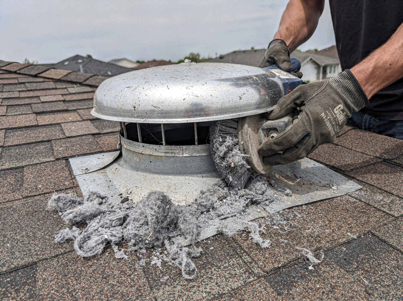 Roof Vent Cleaning service in Ashland City, TN