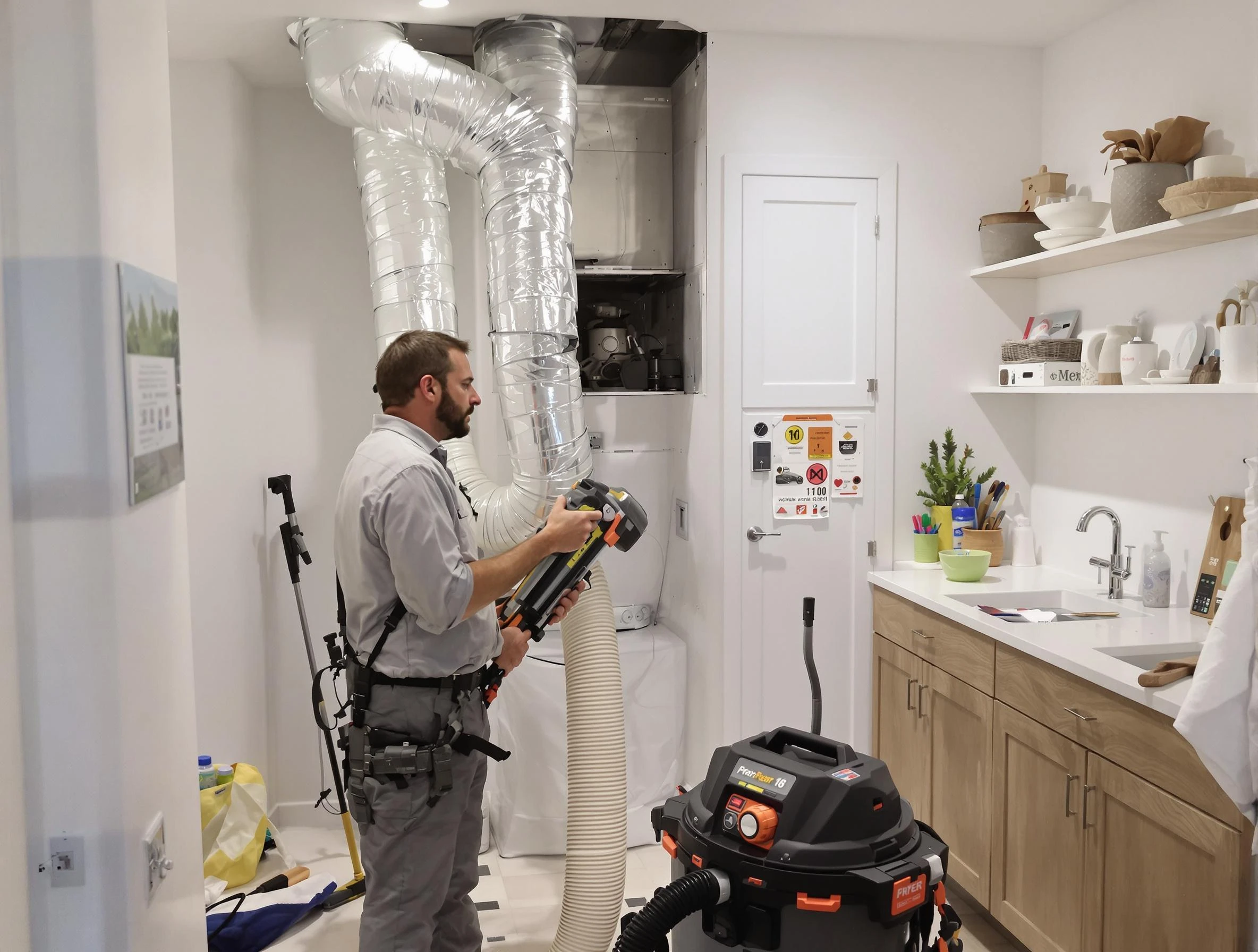 Clogged Dryer Vent Cleaning in Ashland City