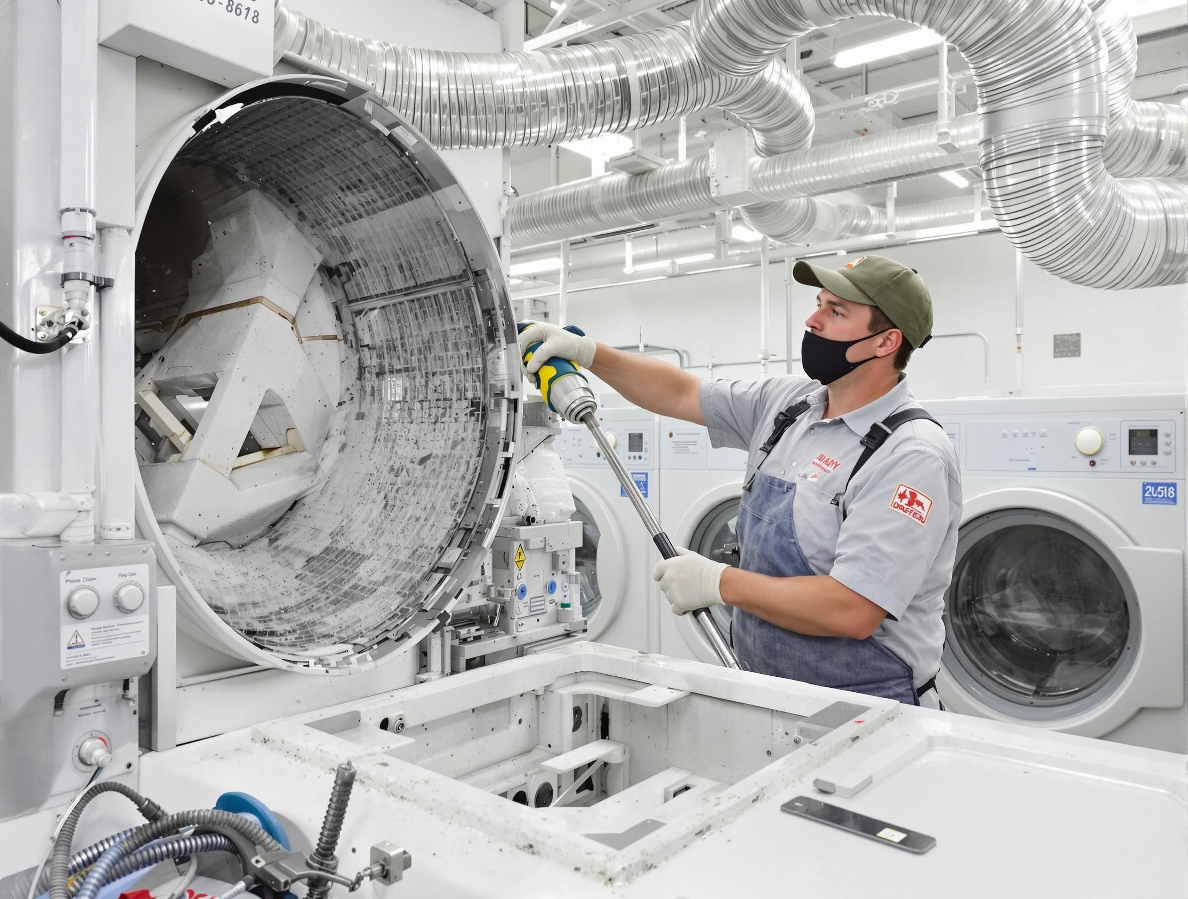Commercial Dryer Vent Cleaning in Ashland City