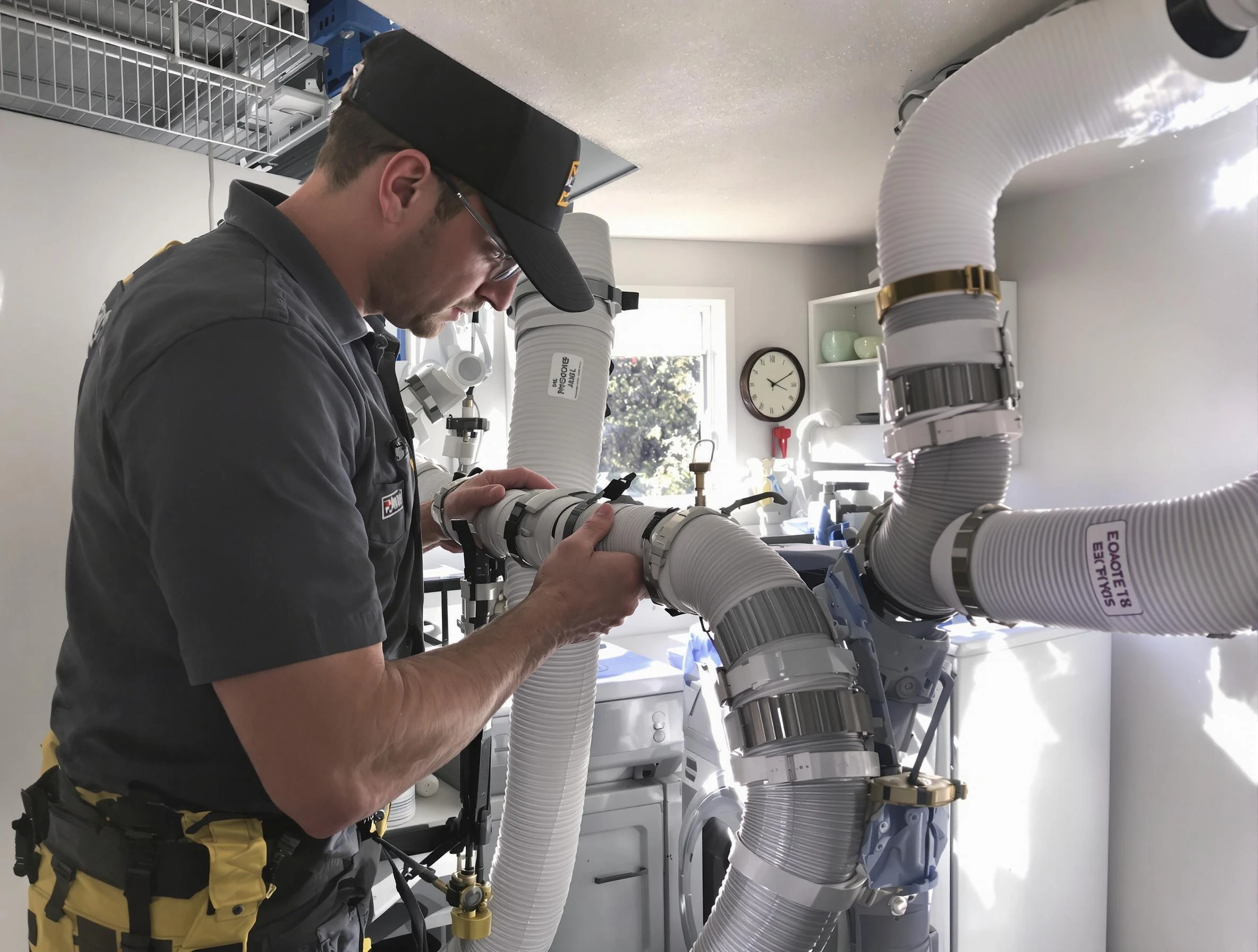 Dryer Vent Hose Installation in Ashland City