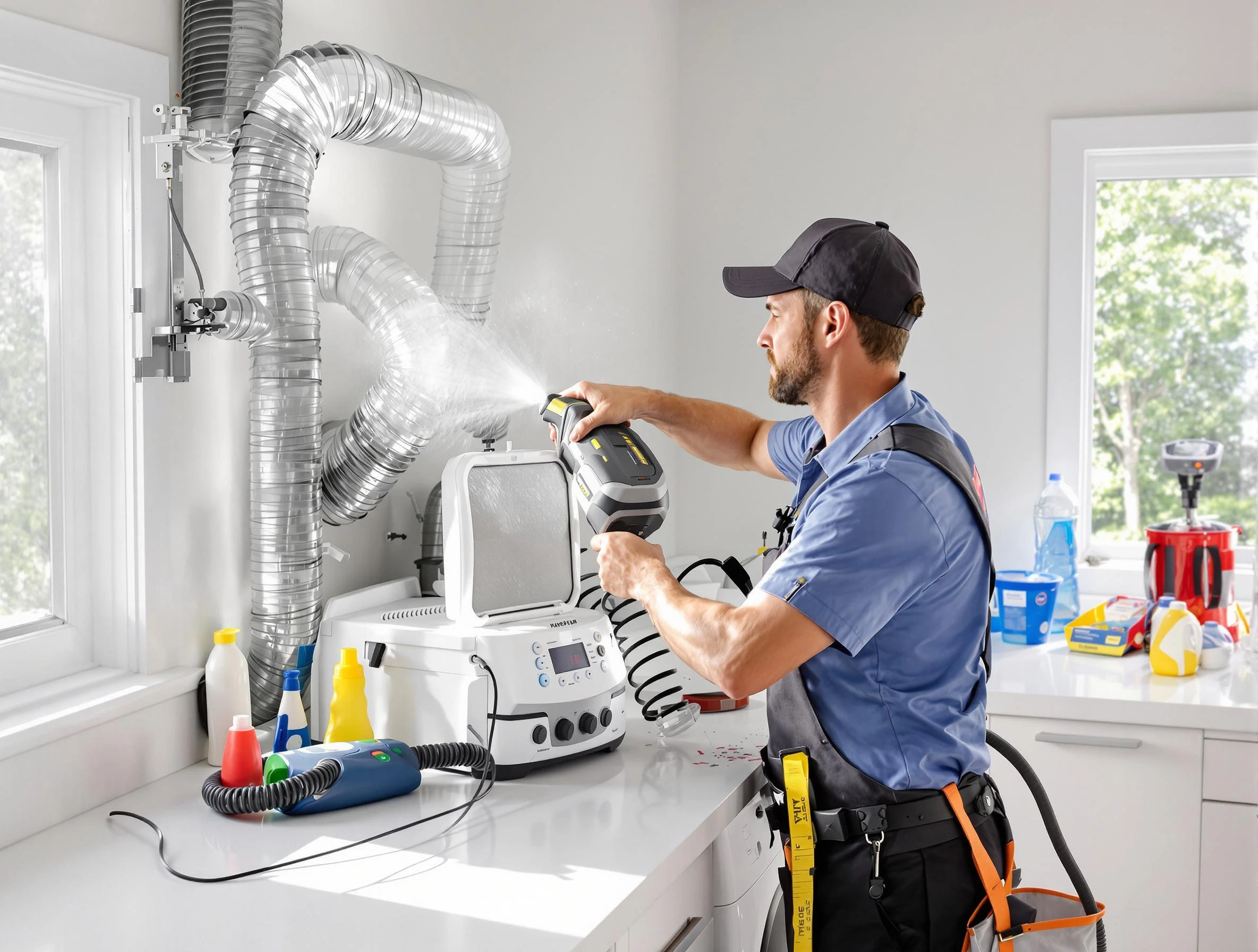 Residential Dryer Vent Cleaning in Ashland City
