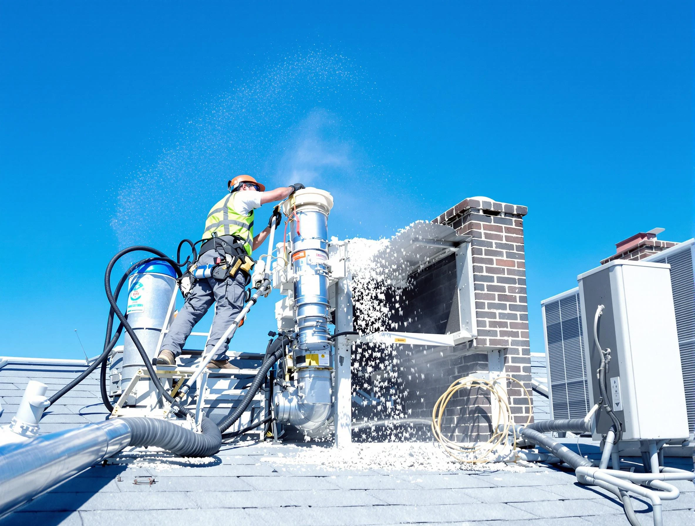 Expert roof dryer vent cleaning by Ashland City Dryer Vent Cleaning in Ashland City