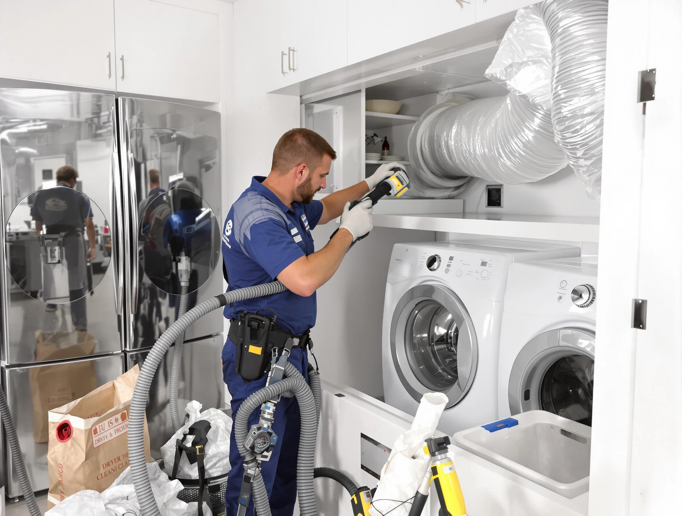 Professional duct cleaning by Ashland City Dryer Vent Cleaning in Ashland City