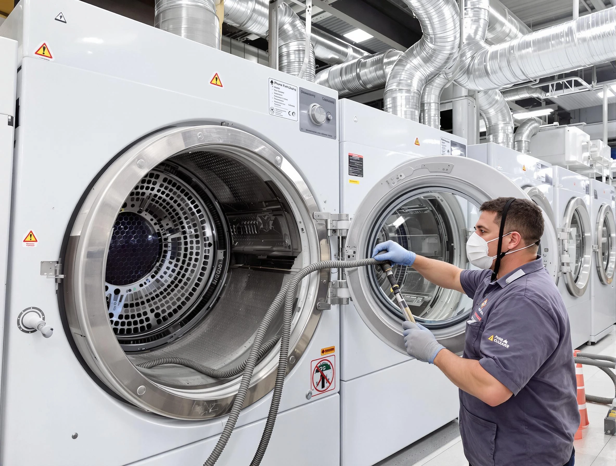 Industrial-grade dryer vent cleaning by Ashland City Dryer Vent Cleaning in Ashland City